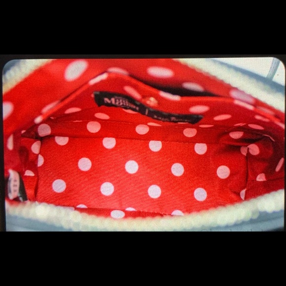 Kate Spade X Minnie Mouse mini Maise bag. NWT. MSRP $258 - Picture 7 of 8